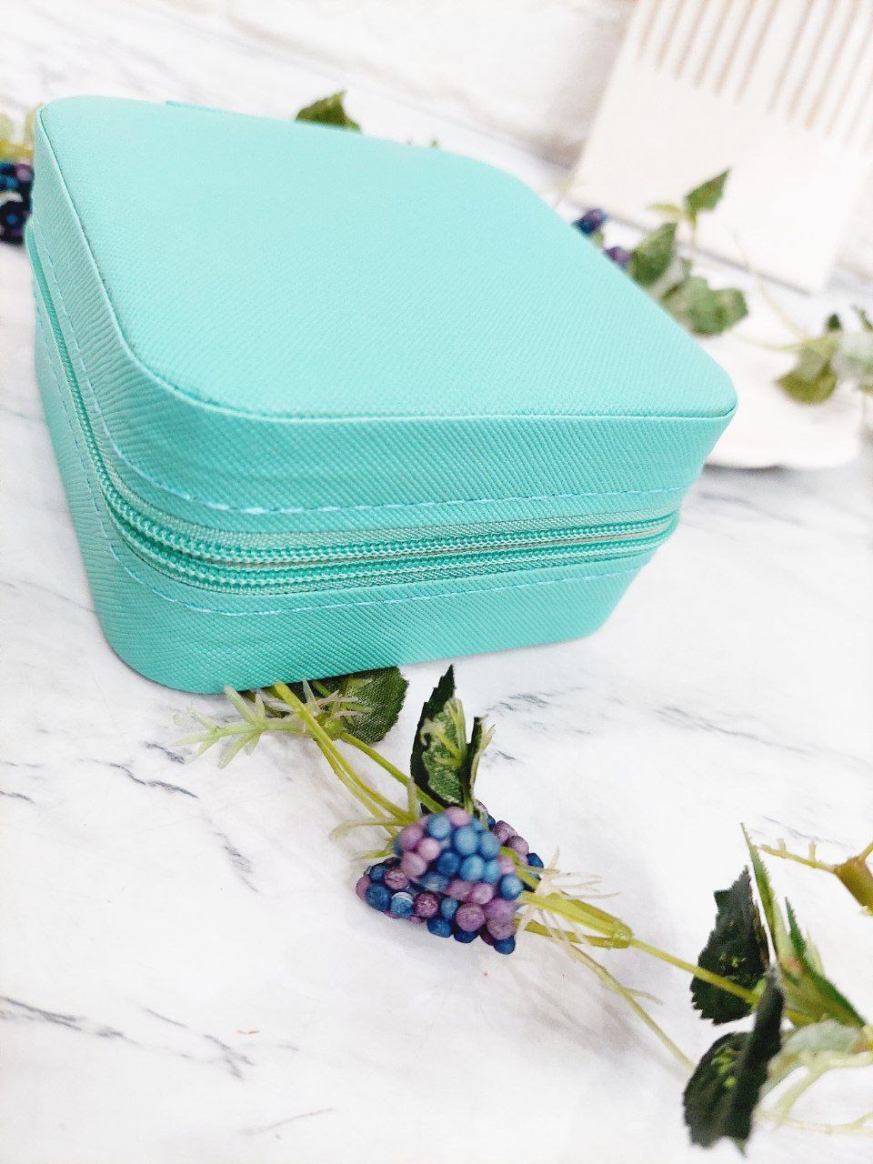 کیف جواهرات سبز