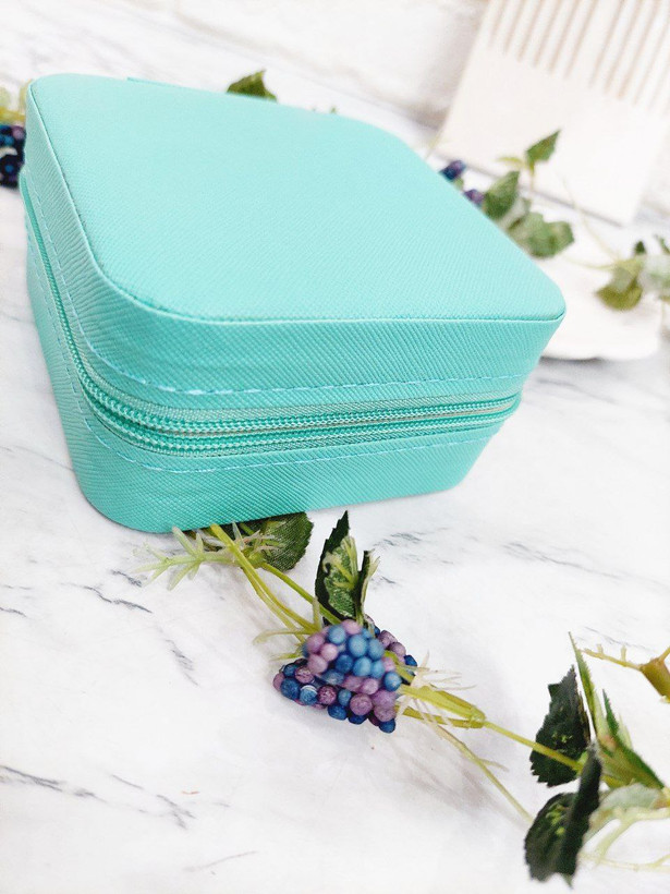 کیف جواهرات سبز