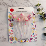 شمع توپی ابرنگی ابنباتی تولد