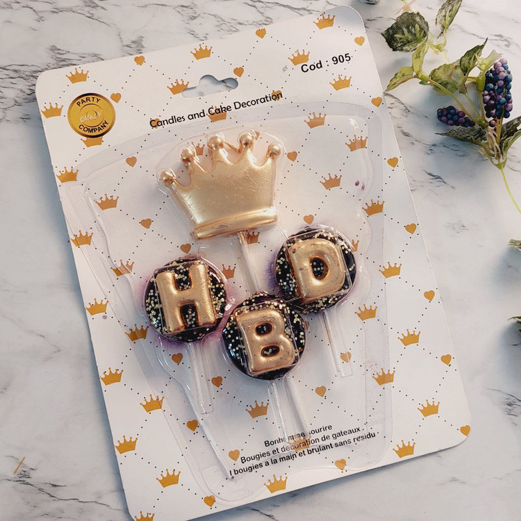 شمع اچ بی دی و تاج