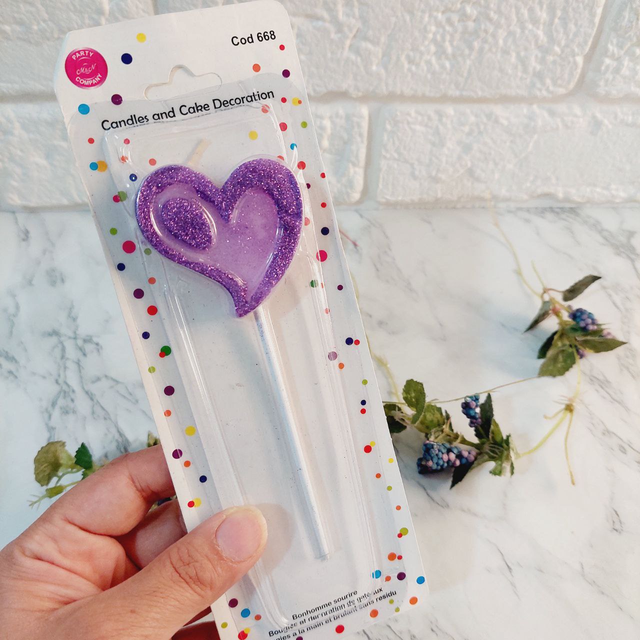 شمع قلب شاین