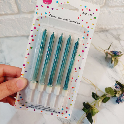 شمع مدادی کوتاه