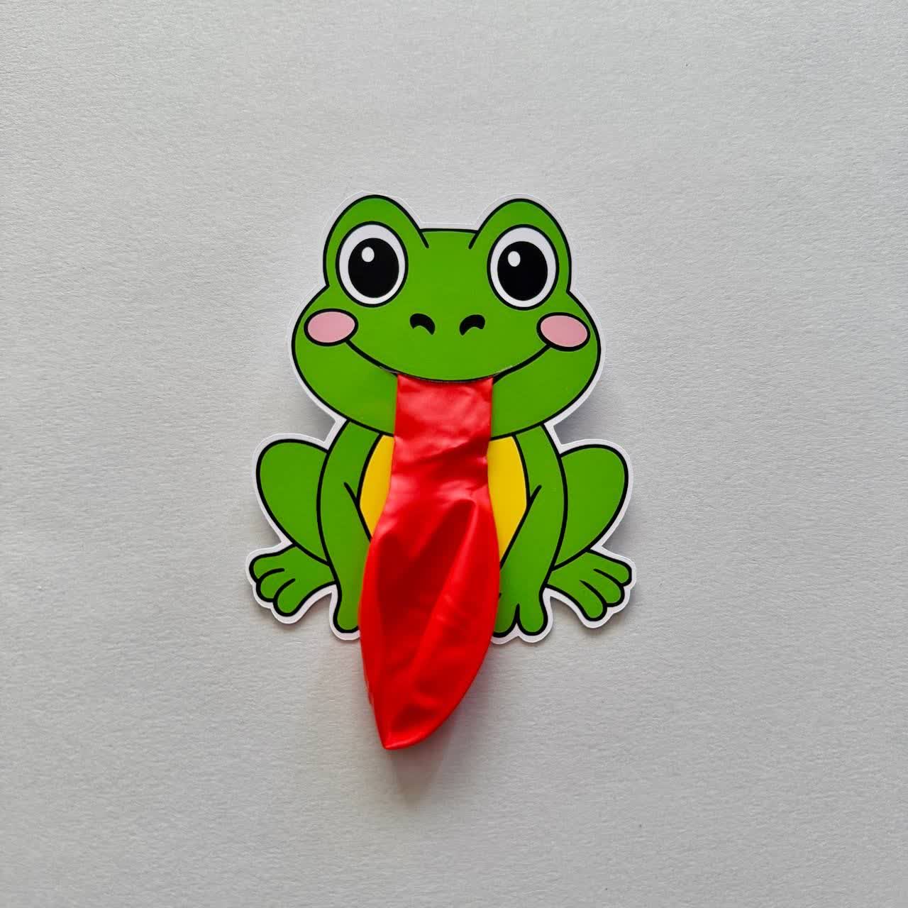 ق مثل قورباغه