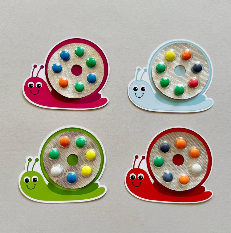 ح مثل حلزون