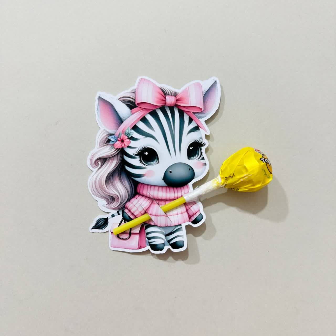 گ مثل گورخر