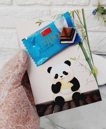 پ مثل پاندا