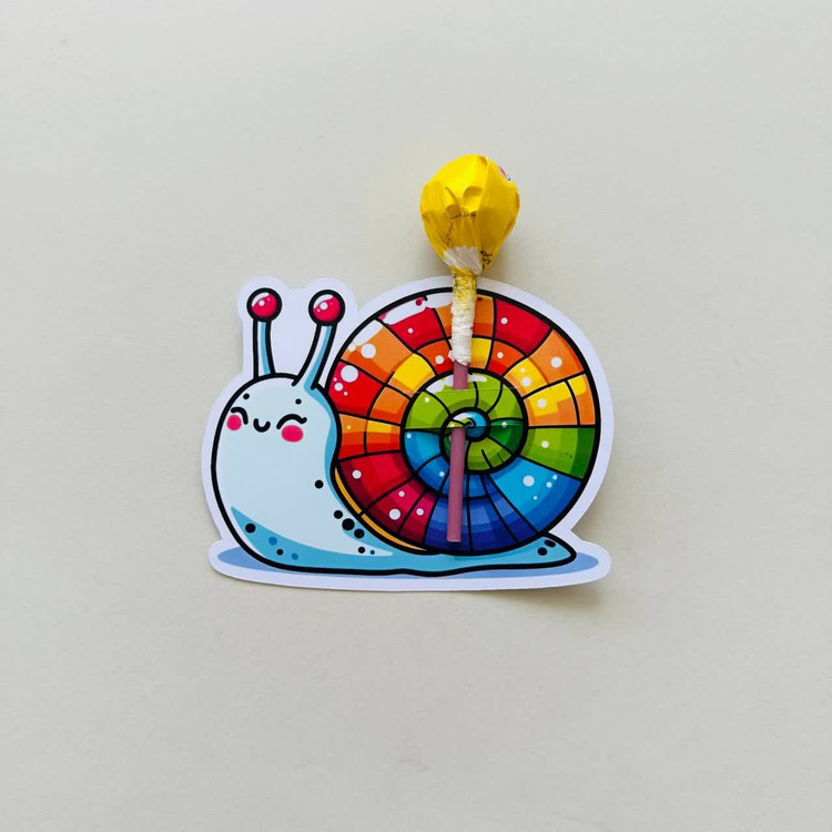 ح مثل حلزون