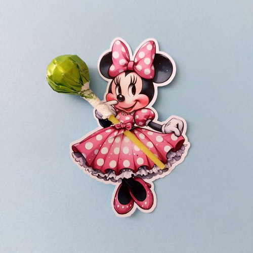 م مثل مینی موس