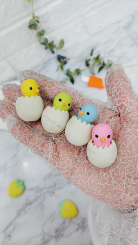 پاکن جوجه رنگی