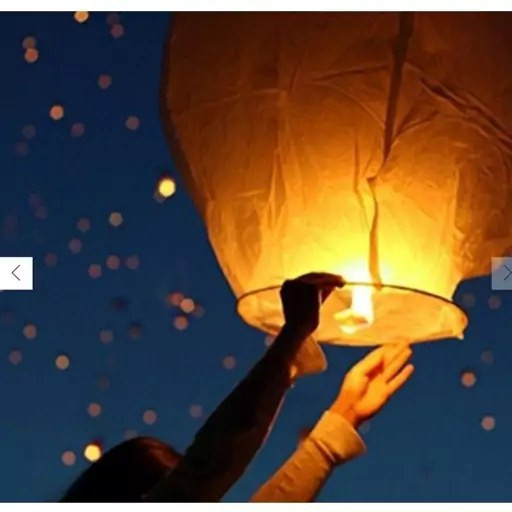 بالن ارزوها رنگی