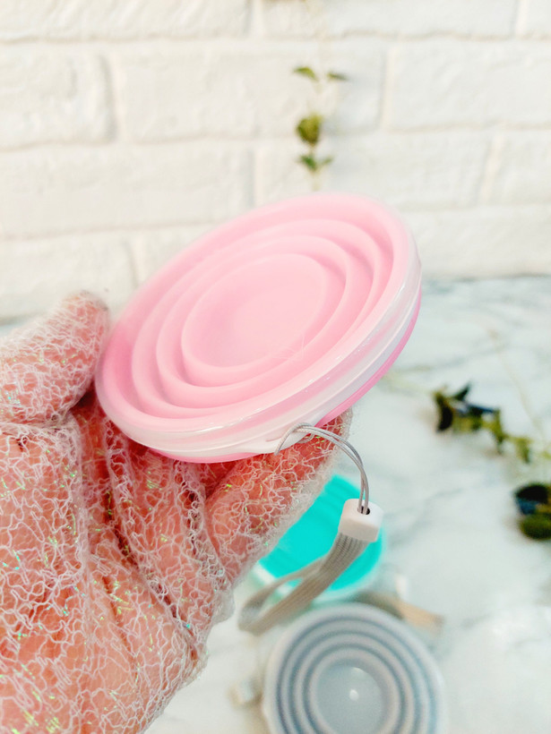 لیوان سیلیکونی تاشو