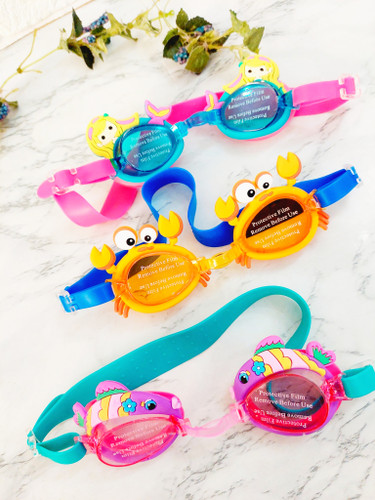 عینک شنا بچگانه عروسکی
