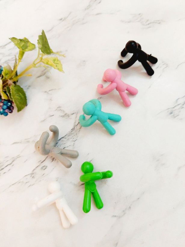 نشانگر پلاستیکی 6 عددی