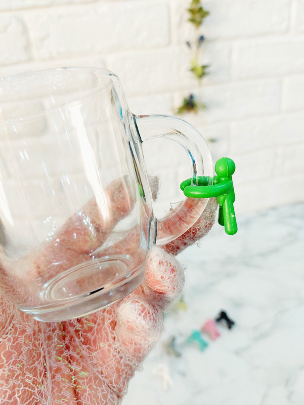 نشانگر دسته لیوان ادمک