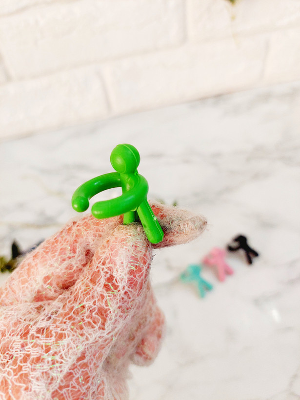 نشانگر ادمک پلاستیکی