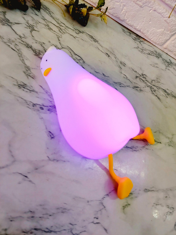 چراغ خواب اردک سیلیکونی کودک