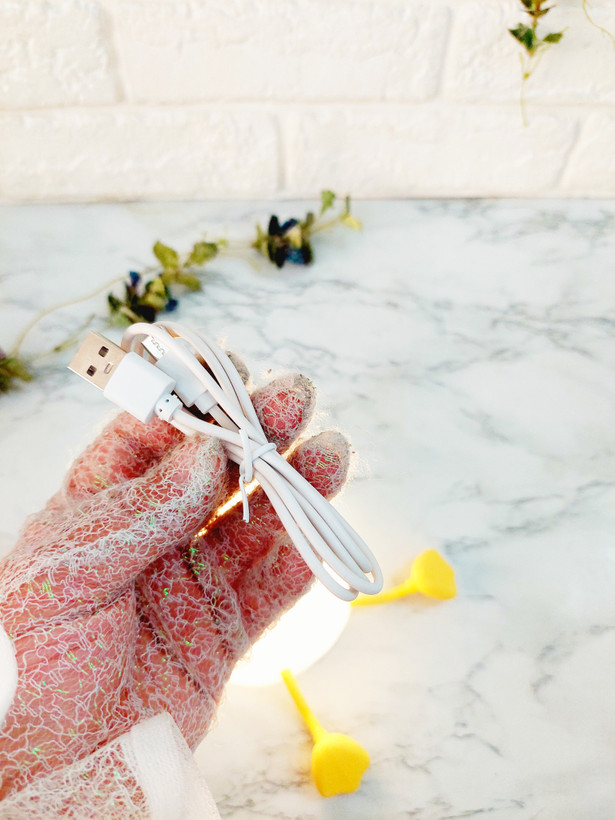 چراغ خواب شارژی اردک ضربه ای