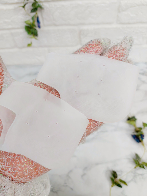 محافظ پاشنه سیلیکونی