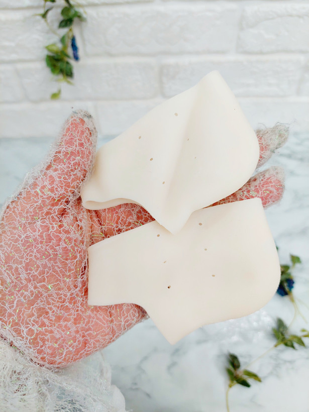 پاشنه پوش سیلیکونی