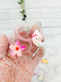 کش مو سیم تلفنی عروسکی