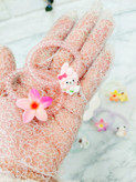 کش مو سیم تلفنی عروسکی