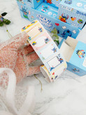 برچسب اسم رولی طرح استیج (Stitch) مدل جعبهای بسته ۷۵ عددی اقتصادی