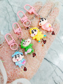 چارم بگ و سرزیپ فانتزی قفلدار (آویز کیف، قمقمه، بند کفش و جاکلیدی)